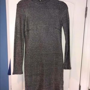 Topshop Silver Dress